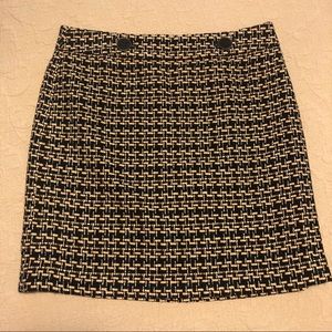 Loft Houndstooth Skirt - Sz 2